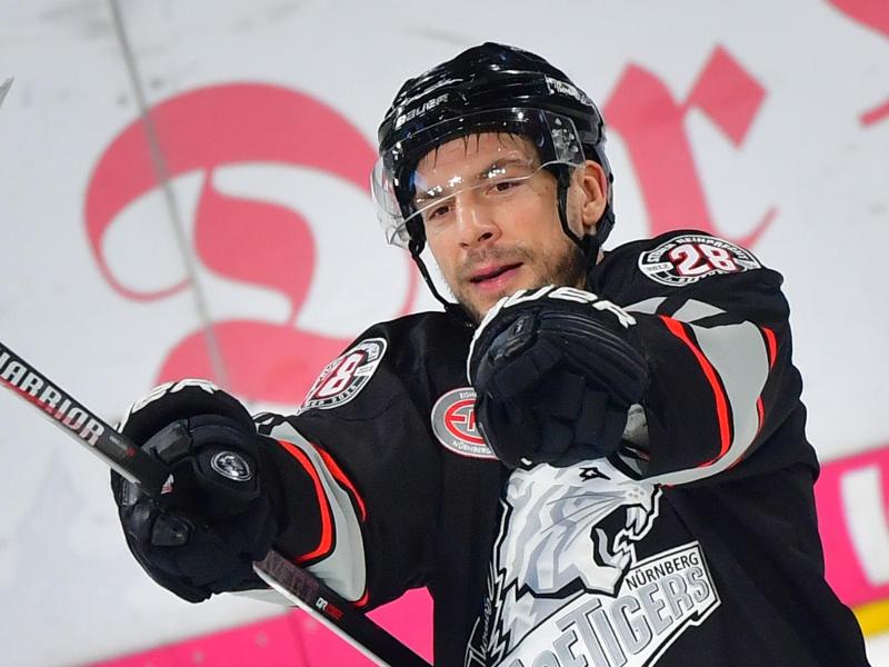 Kapitän der Nürnberg Ice Tigers: Patrick Reimer Kapitän der Nürnberg Ice Tigers: Patrick Reimer