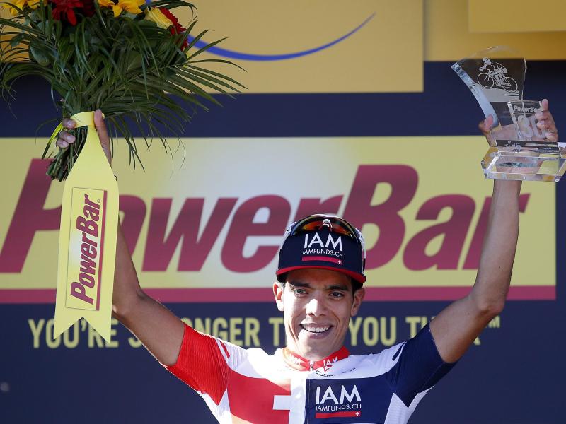 Wurde wegen Epo-Dopings gesperrt: Ex-Tour-Etappensieger Jarlinson Pantano Wurde wegen Epo-Dopings gesperrt: Ex-Tour-Etappensieger Jarlinson Pantano
