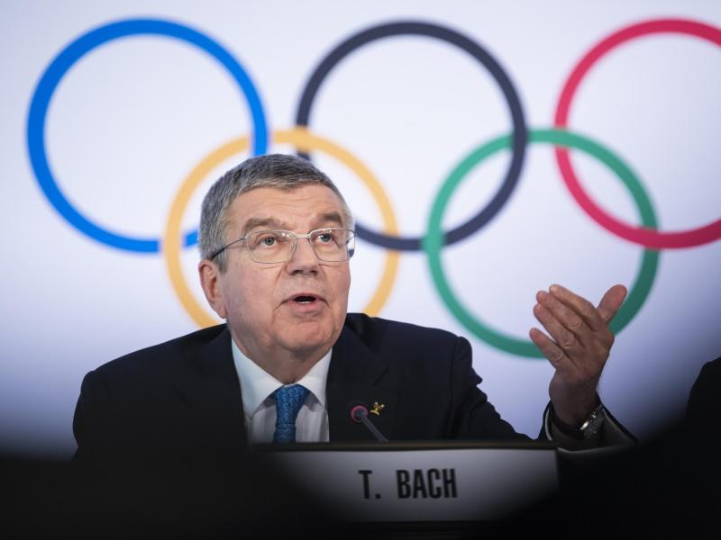 Thomas Bach hat über die Olympia 2021 gesprochen Thomas Bach hat über die Olympia 2021 gesprochen