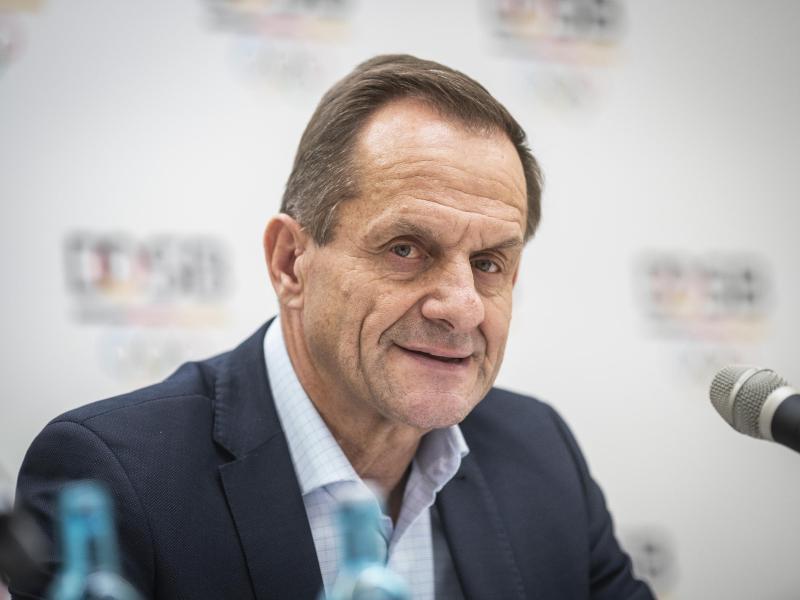 Alfons Hörmann fürchtet als Folge der Corona-Krise einen Mitgliederschwund und ein Vereinssterben Alfons Hörmann fürchtet als Folge der Corona-Krise einen Mitgliederschwund und ein Vereinssterben