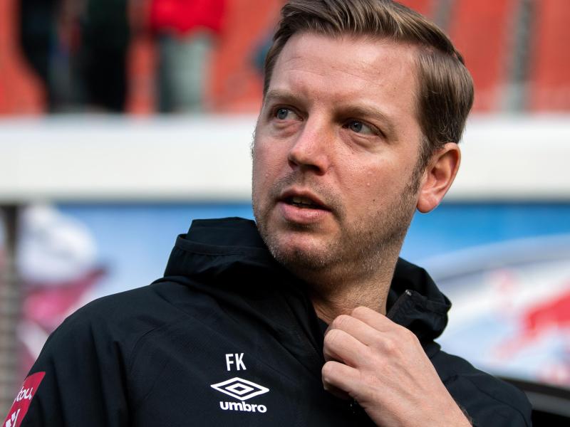 Wehrt sich gegen seine Kritiker: Coach Florian Kohfeldt von Werder Bremen Wehrt sich gegen seine Kritiker: Coach Florian Kohfeldt von Werder Bremen