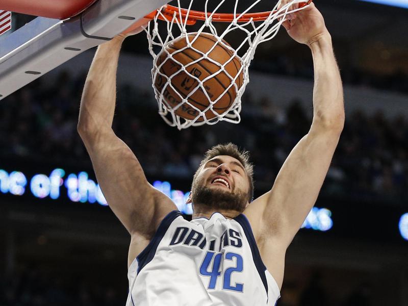 NBA-Profi Maxi Kleber kann wieder am Korb trainieren NBA-Profi Maxi Kleber kann wieder am Korb trainieren