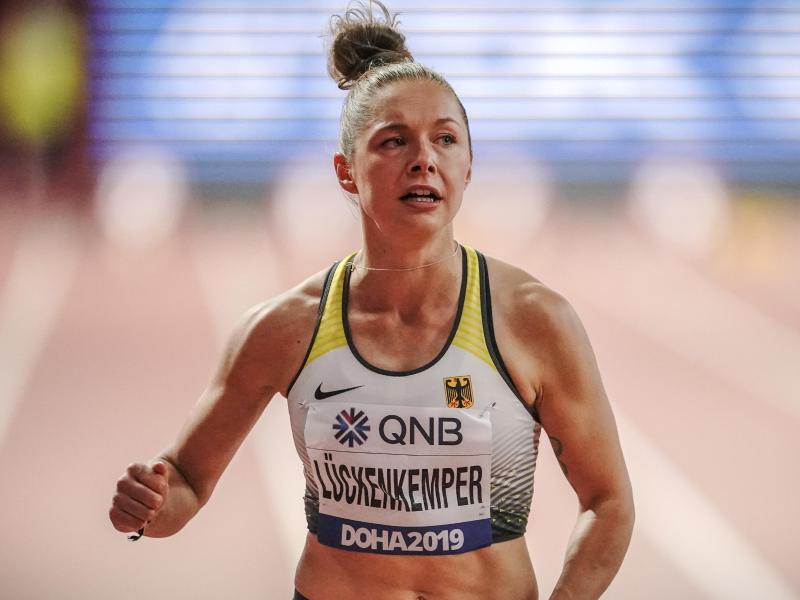 Gina Lückenkemper bereitet sich auf Tokio 2021 vor Gina Lückenkemper bereitet sich auf Tokio 2021 vor