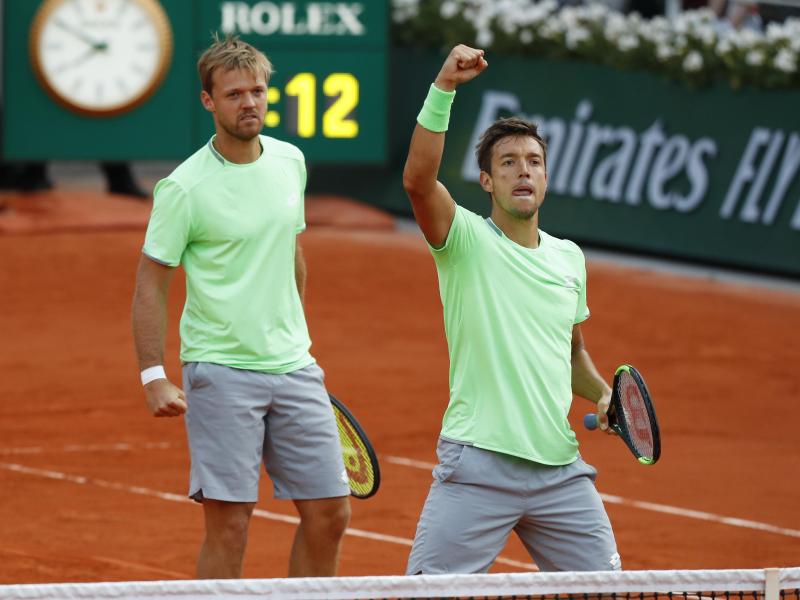 Tennis Andreas Mies blickt auf FrenchOpenSieg zurück