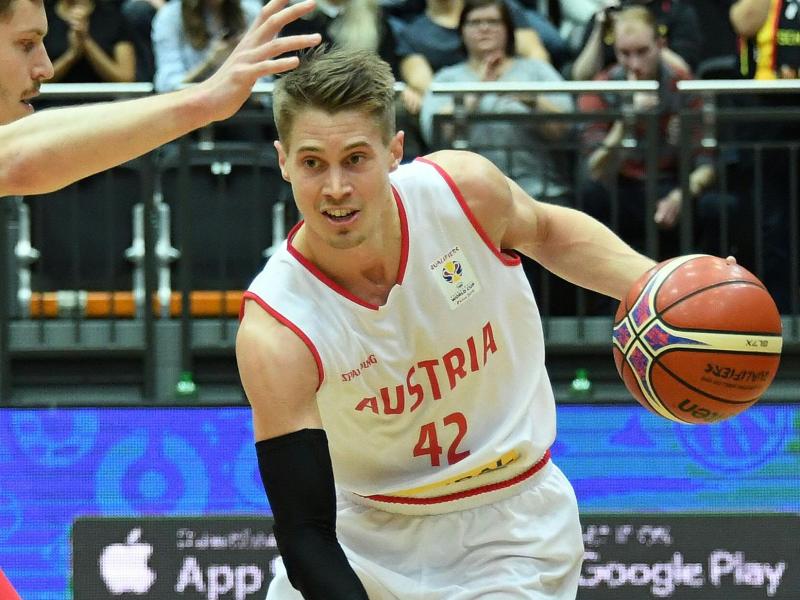 Österreichs Nationalspieler Thomas Klepeisz spielt in der BBL für ratiopharm Ulm Österreichs Nationalspieler Thomas Klepeisz spielt in der BBL für ratiopharm Ulm
