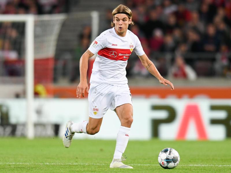 Fällt verletzt für den VfB Stuttgart aus: Abwehrspieler Borna Sosa
