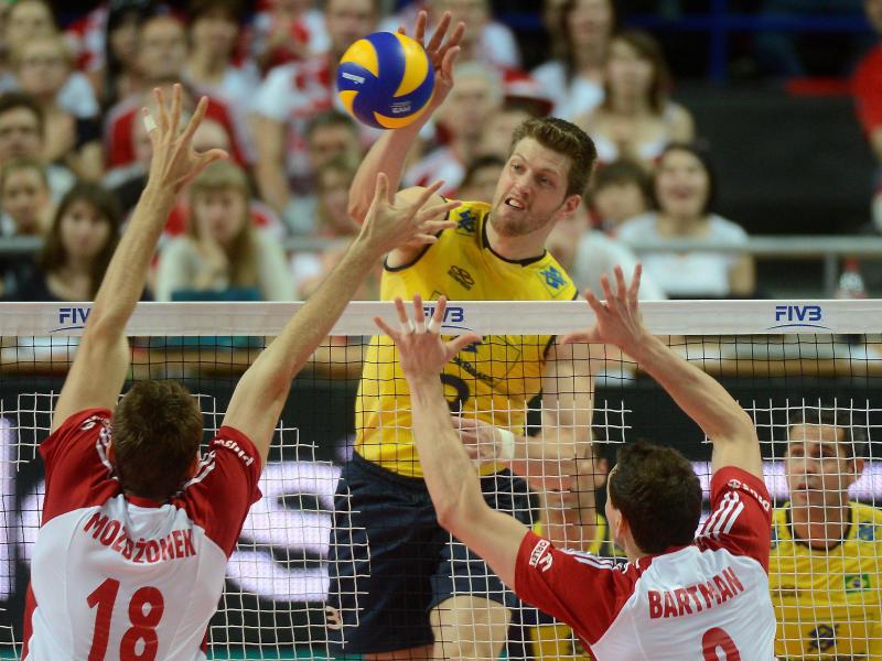 Eder Carbonera (M) spielt jetzt für die Berlin Volleys Eder Carbonera (M) spielt jetzt für die Berlin Volleys