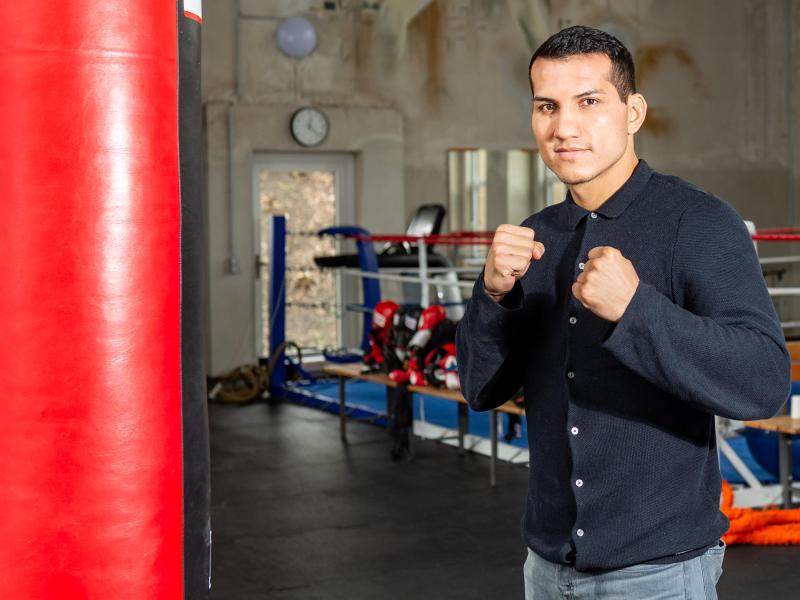 Jack Culcay verteidigt seinen Titel als Internationaler WBO-Meister Jack Culcay verteidigt seinen Titel als Internationaler WBO-Meister