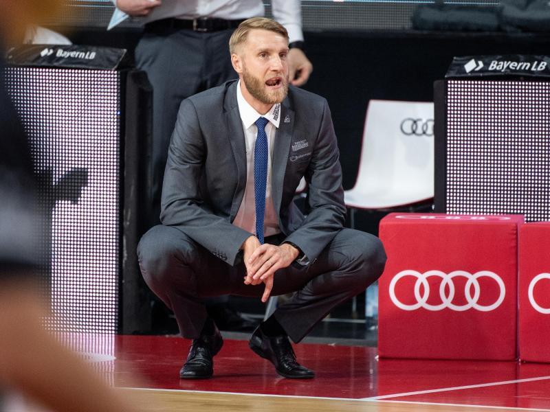 Trainer Tuomas Iisalo verlängerte seinen Vertrag in Crailsheim Trainer Tuomas Iisalo verlängerte seinen Vertrag in Crailsheim