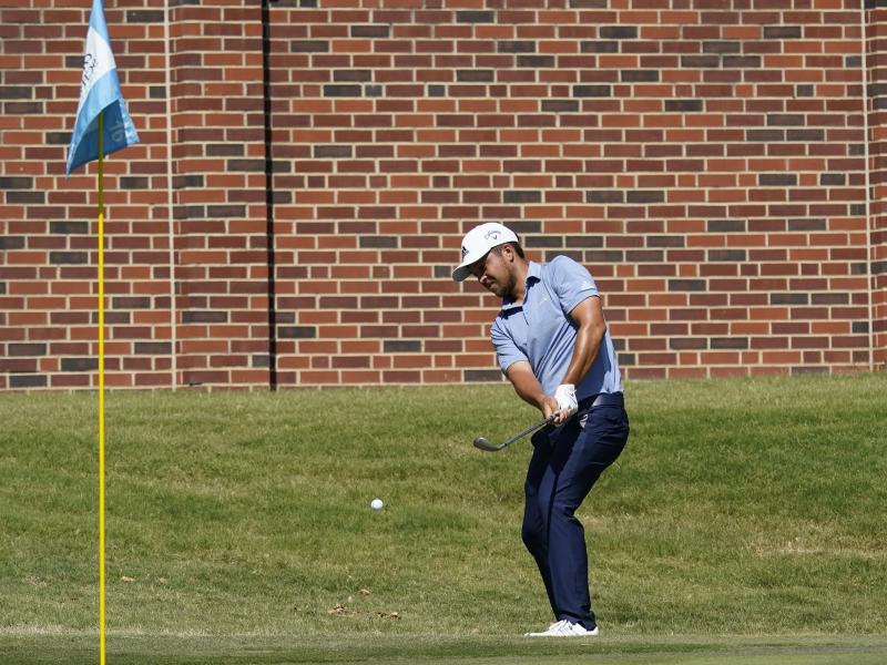 Xander Schauffele liegt nach der dritten Runde in Führung Xander Schauffele liegt nach der dritten Runde in Führung