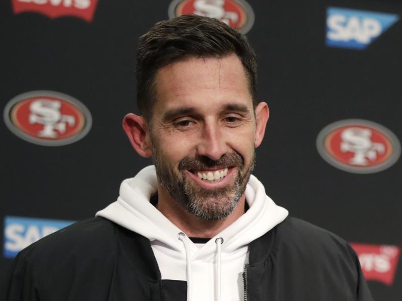 Kyle Shanahan soll bis 2025 Trainer bleiben Kyle Shanahan soll bis 2025 Trainer bleiben