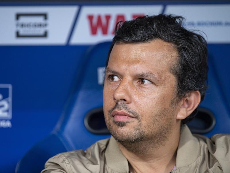 Muss für Arminia Bielefeld nun einen Erstliga-Kader zusammenstellen: Sportdirektor Samir Arabi Muss für Arminia Bielefeld nun einen Erstliga-Kader zusammenstellen: Sportdirektor Samir Arabi