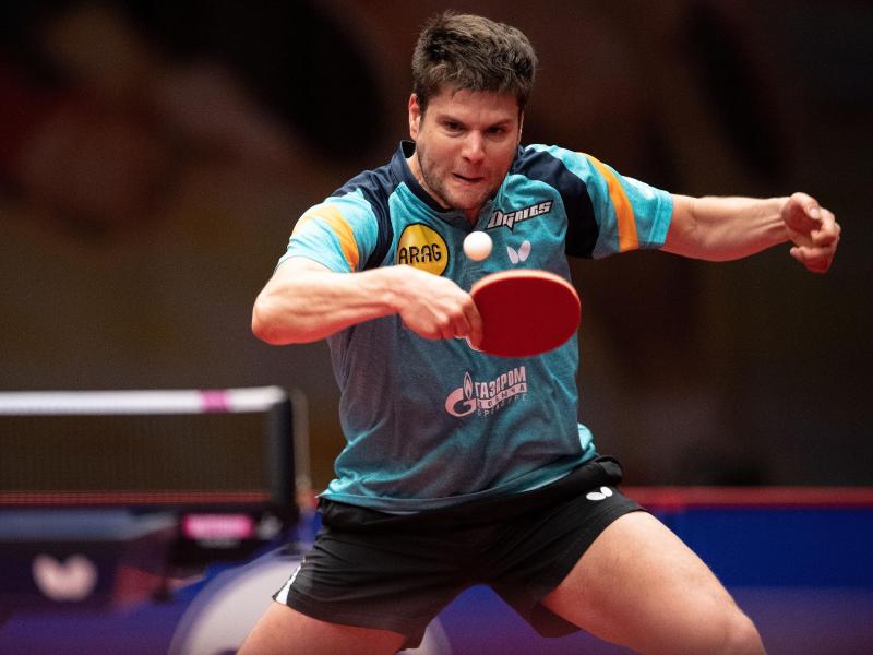 Dimitrij Ovtcharov hat zum zweiten Mal nacheinander des Düsseldorf Masters gewonnen Dimitrij Ovtcharov hat zum zweiten Mal nacheinander des Düsseldorf Masters gewonnen