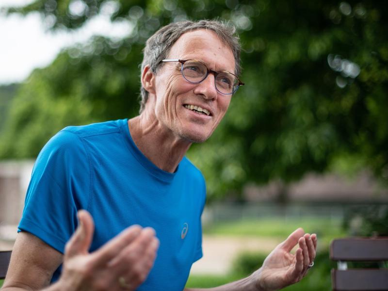 Olympiasieger Dieter Baumann fordert Laufwettbewerbe bei den deutschen Meisterschaften Olympiasieger Dieter Baumann fordert Laufwettbewerbe bei den deutschen Meisterschaften