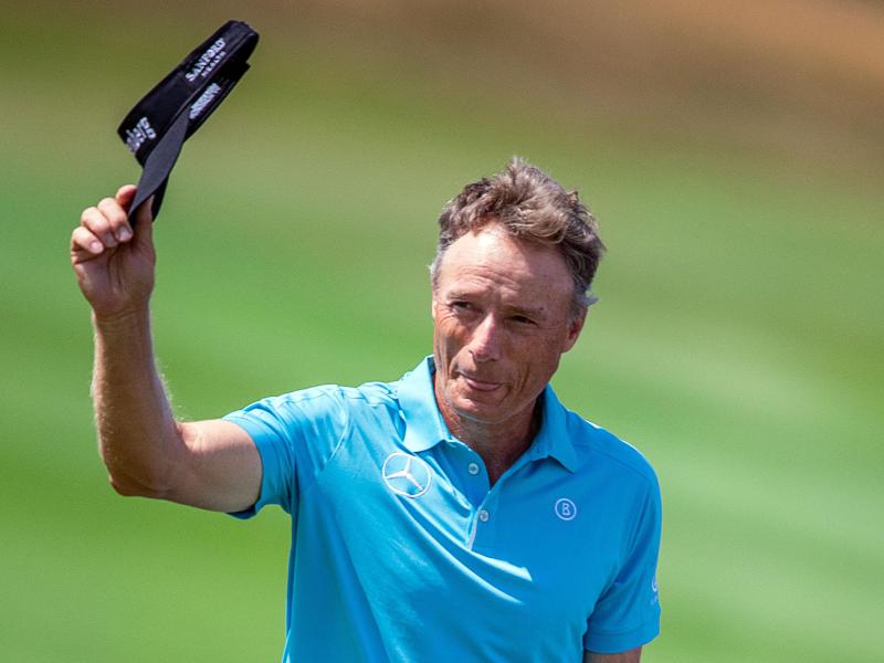 Bernhard Langer hat gute Chancen auf den Cut Bernhard Langer hat gute Chancen auf den Cut