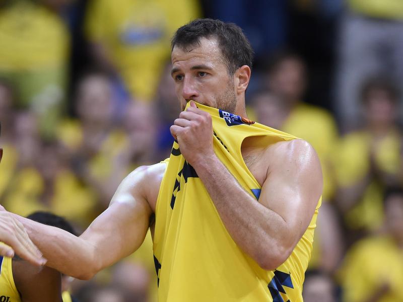 Oldenburgs Philipp Schwethelm ist für eine Basketball-Gewerkschaft Oldenburgs Philipp Schwethelm ist für eine Basketball-Gewerkschaft