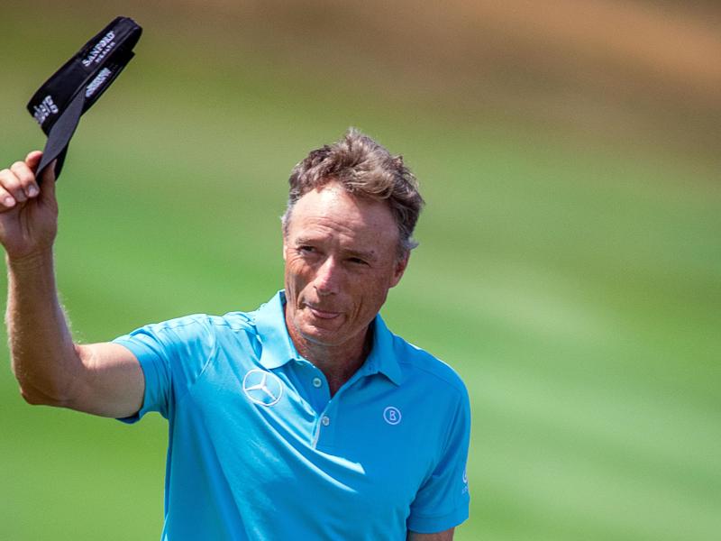 Wurde 58. in Hilton Head Island: Bernhard Langer Wurde 58. in Hilton Head Island: Bernhard Langer