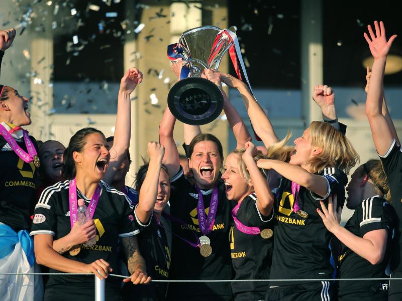 Unter neuem Namen wollen die Frankfurter Fußball-Frauen an alte Erfolge anknüpfen