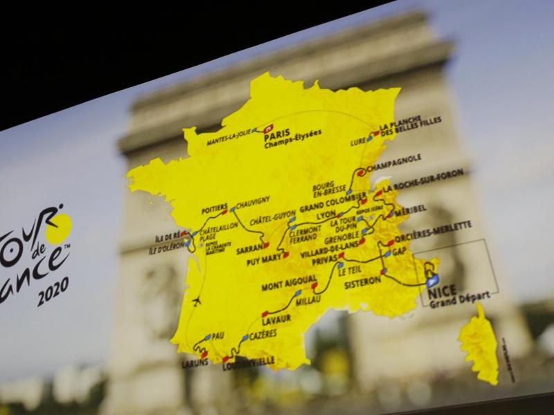 Die Tour de France 2020 ist noch nicht abgesagt Die Tour de France 2020 ist noch nicht abgesagt