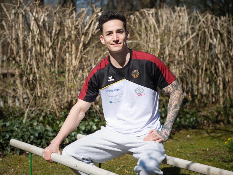 Noch nicht bei hundert Prozent: Top-Turner Marcel Nguyen Noch nicht bei hundert Prozent: Top-Turner Marcel Nguyen