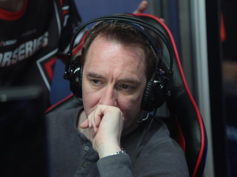 Paul Redeye Chaloner zieht sich aus dem eSports zurück Paul Redeye Chaloner zieht sich aus dem eSports zurück
