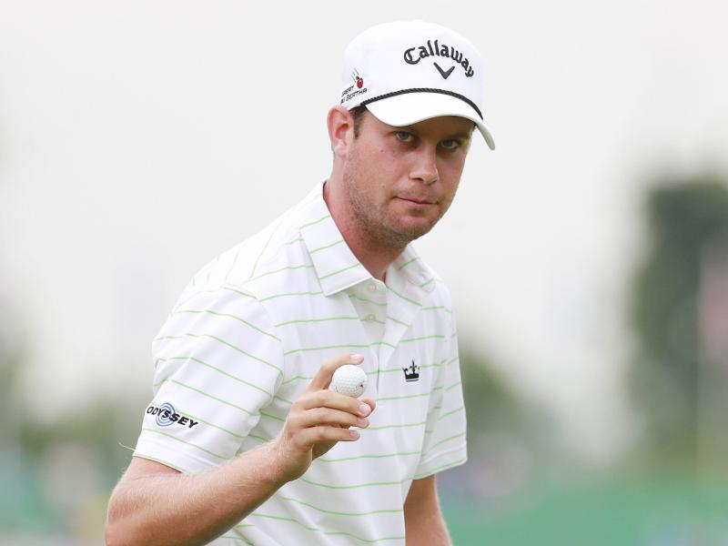 Wurde positiv auf das Coronavirus getestet: Der US-Golfprofi Harris English Wurde positiv auf das Coronavirus getestet: Der US-Golfprofi Harris English