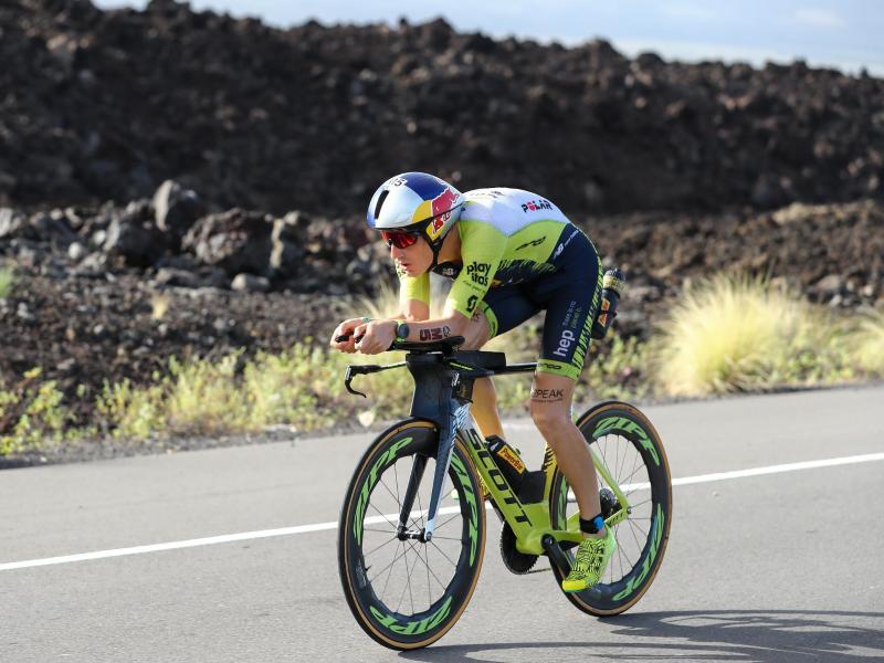 Sebastian Kienle stürzte mit dem Rad Sebastian Kienle stürzte mit dem Rad