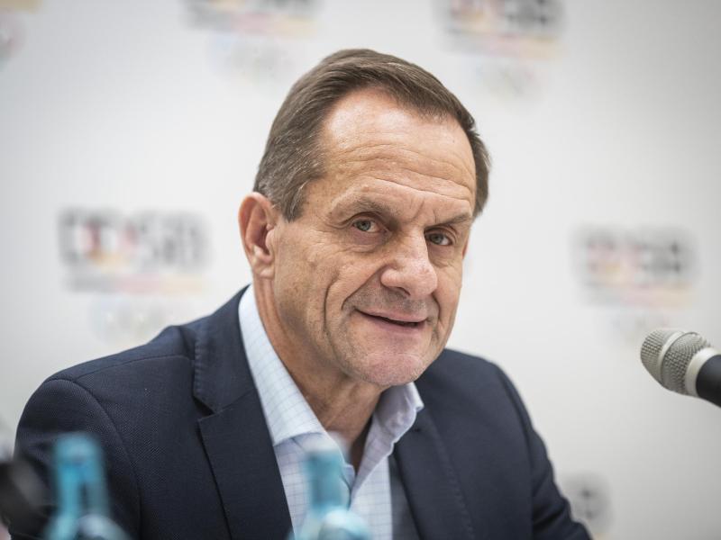 Begrüßt die Nothilfe des Bundes für mehrere Sport-Profiligen: DOSB-Boss Alfons Hörmann Begrüßt die Nothilfe des Bundes für mehrere Sport-Profiligen: DOSB-Boss Alfons Hörmann