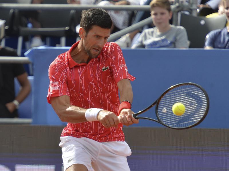 Begab sich nach einem positiven Coronatest in Quarantäne: Tennisstar Novak Djokovic Begab sich nach einem positiven Coronatest in Quarantäne: Tennisstar Novak Djokovic