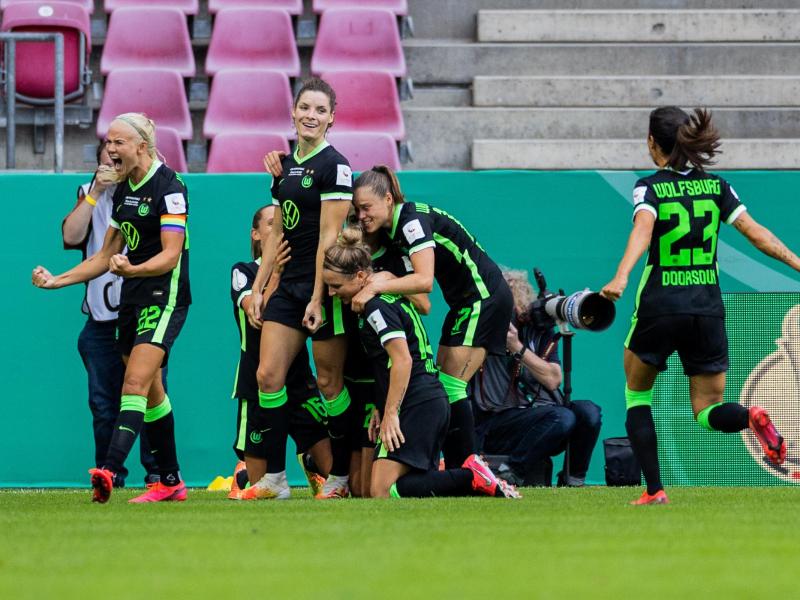 Haben noch einiges vor: Die Frauen des VfL Wolfsburg