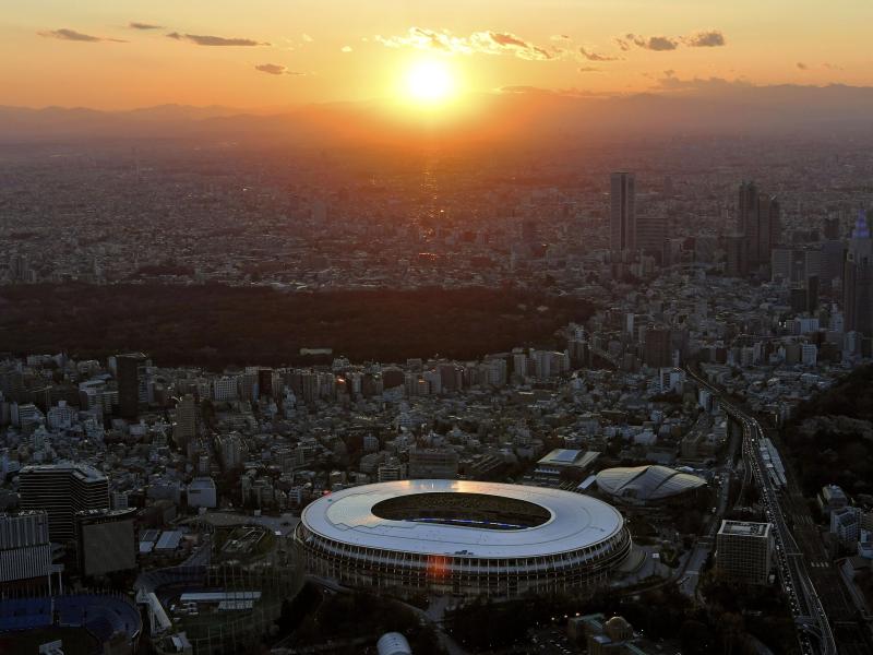 In Tokio finden die nächsten Olympischen Spiele statt In Tokio finden die nächsten Olympischen Spiele statt