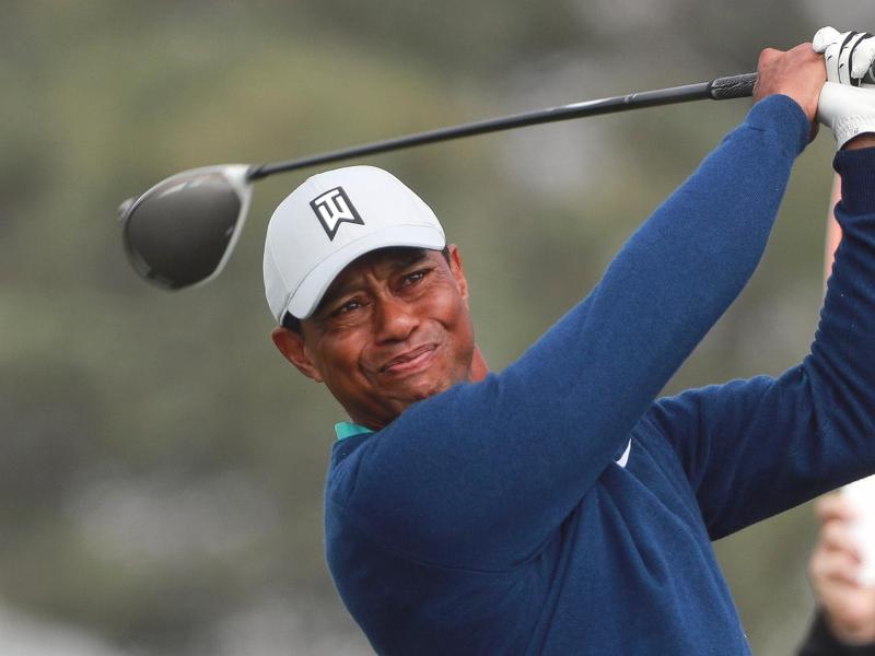 Will beim Memorial Tournament antreten: Tiger Woods in Aktion Will beim Memorial Tournament antreten: Tiger Woods in Aktion