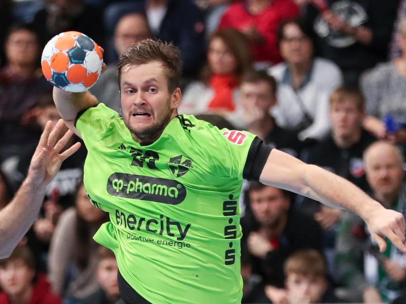 Fabian Böhm ist der Kapitän des TSV Hannover-Burgdorf Fabian Böhm ist der Kapitän des TSV Hannover-Burgdorf