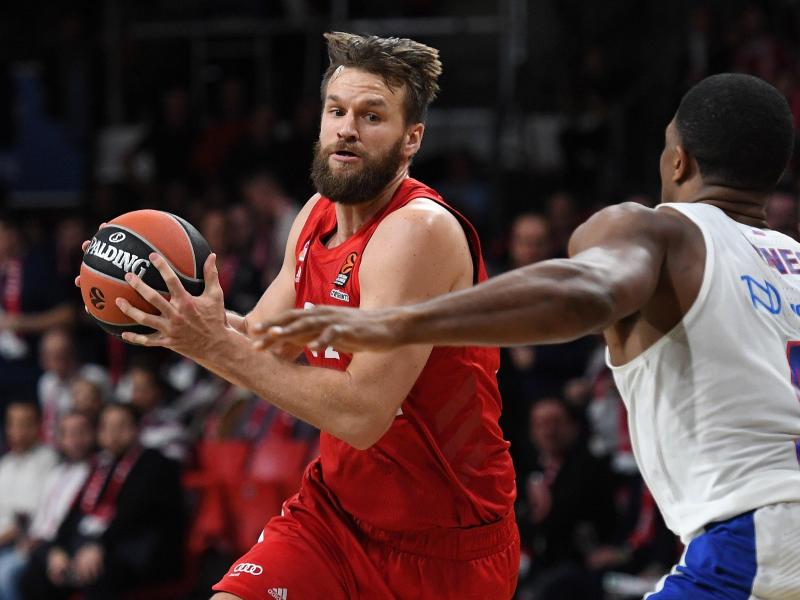 Verlässt die Bayern Basketballer und wechselt ins Ausland: Nationalspieler Danilo Barthel Verlässt die Bayern Basketballer und wechselt ins Ausland: Nationalspieler Danilo Barthel