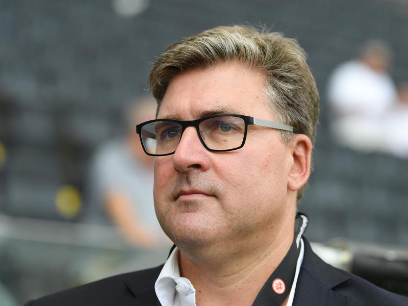 Axel Hellmann, Finanzvorstand der Eintracht Frankfurt Fußball AG
