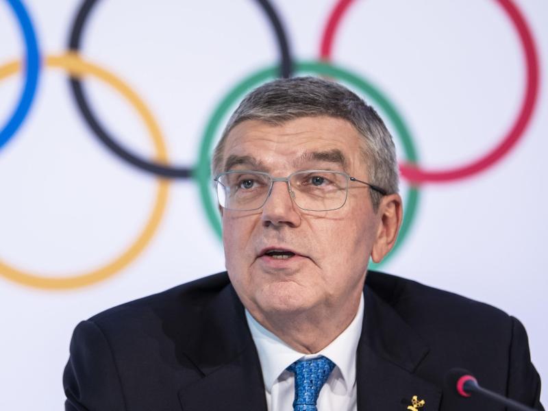 Präsident des Internationalen Olympischen Komitees: Thomas Bach Präsident des Internationalen Olympischen Komitees: Thomas Bach