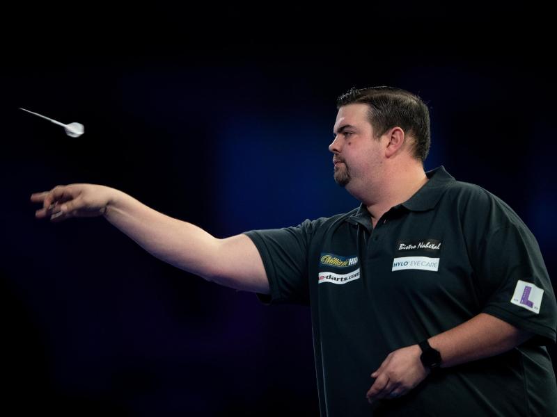 Neben Max Hopp Deutschlands zweiter Top-Darts-Spieler: Gabriel Clemens Neben Max Hopp Deutschlands zweiter Top-Darts-Spieler: Gabriel Clemens