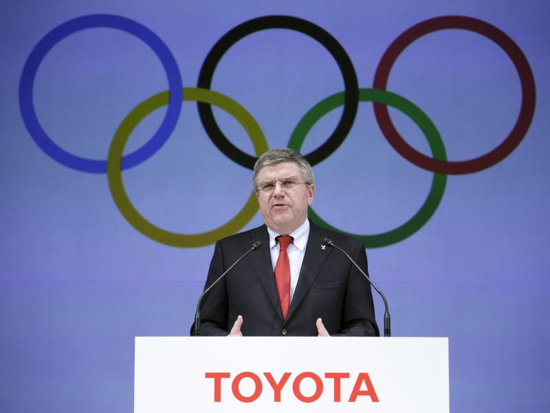 Will sich als IOC-Präsident wiederwählen lassen: Thomas Bach Will sich als IOC-Präsident wiederwählen lassen: Thomas Bach