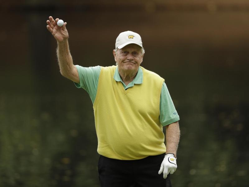 Der 18-fache Major-Sieger Jack Nicklaus war mit dem Coronavirus infiziert Der 18-fache Major-Sieger Jack Nicklaus war mit dem Coronavirus infiziert