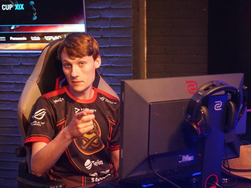 Joona Serral Sotala aus Finnland gilt als stärkster europäischer Starcraft-Spieler Joona Serral Sotala aus Finnland gilt als stärkster europäischer Starcraft-Spieler