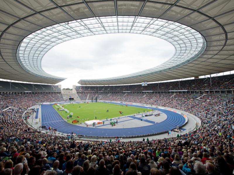 Das Istaf findet vor Zuschauern statt Das Istaf findet vor Zuschauern statt