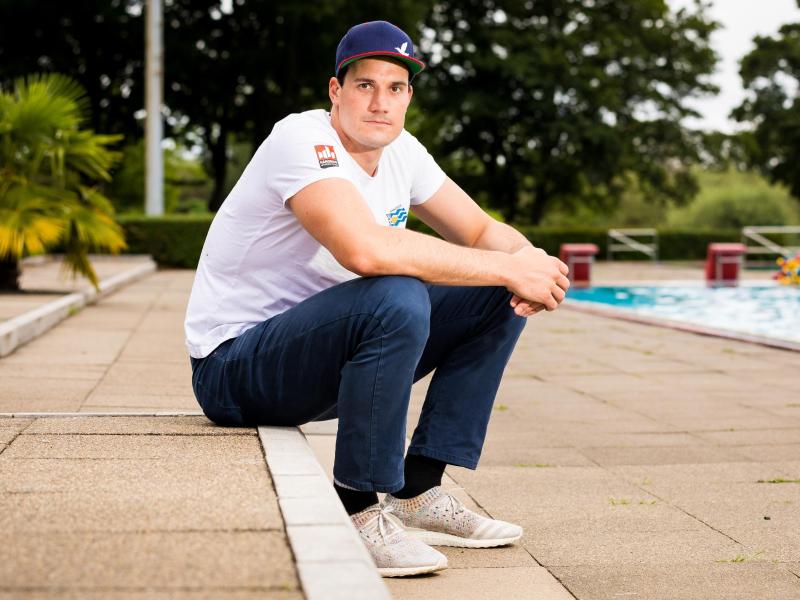 Sorgt sich angesichts der Coronavirus-Pandemie um die Austragung der verschobenen Olympischen Spiele: Julian Real Sorgt sich angesichts der Coronavirus-Pandemie um die Austragung der verschobenen Olympischen Spiele: Julian Real