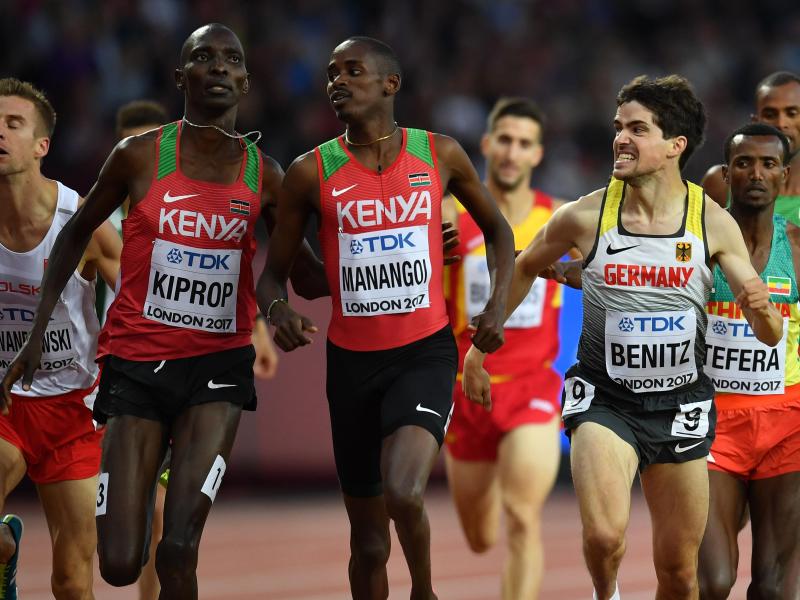 Elijah Manangoi aus Kenia hat gegen die strengen Auflagen der täglichen Meldepflicht verstoßen Elijah Manangoi aus Kenia hat gegen die strengen Auflagen der täglichen Meldepflicht verstoßen