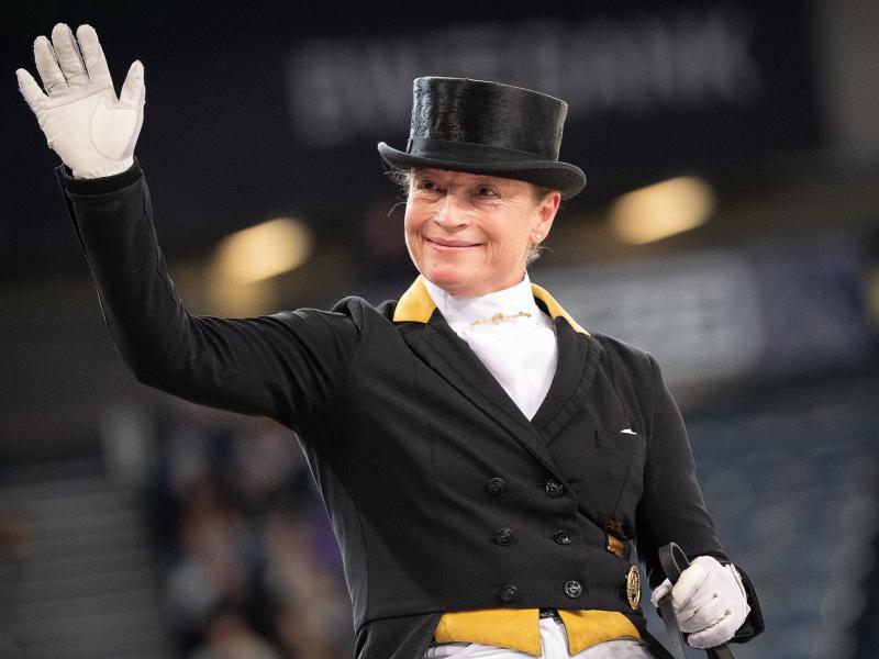 Isabell Werth hat erneut eine Dressurprüfung in Achleiten gewonnen Isabell Werth hat erneut eine Dressurprüfung in Achleiten gewonnen