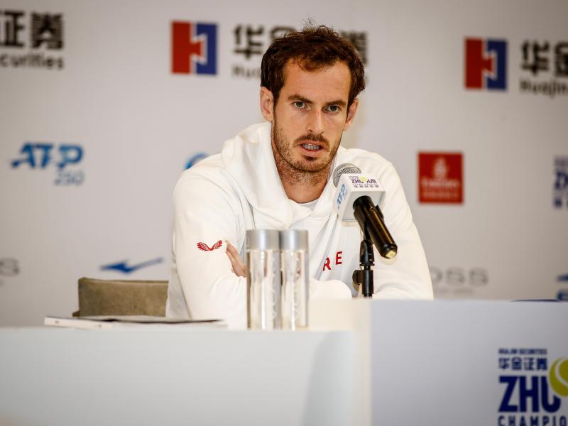 Andy Murray glaubt, dass die US Open stattfinden Andy Murray glaubt, dass die US Open stattfinden