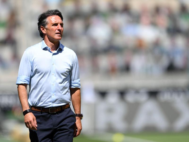 Nimmt mit Hertha BSC die Vorbereitung auf die Bundesliga auf: Trainer Bruno Labbadia Nimmt mit Hertha BSC die Vorbereitung auf die Bundesliga auf: Trainer Bruno Labbadia