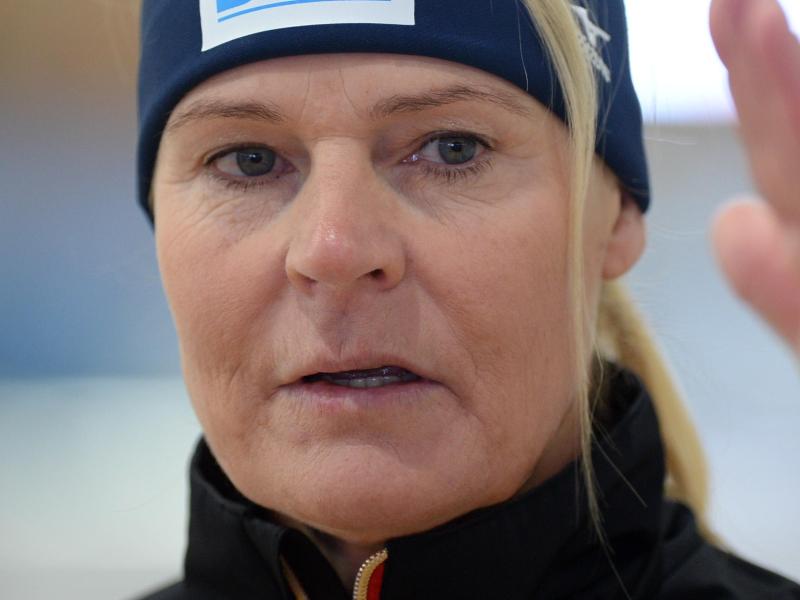 Wird neue Team-Koordinatorin der DESG: Gunda Niemann-Stirnemann Wird neue Team-Koordinatorin der DESG: Gunda Niemann-Stirnemann