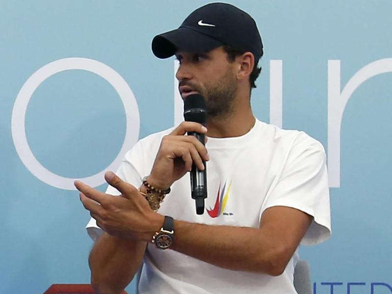 Hat sich auf der Adria-Tour mit dem Coronavirus infiziert: Grigor Dimitrov Hat sich auf der Adria-Tour mit dem Coronavirus infiziert: Grigor Dimitrov