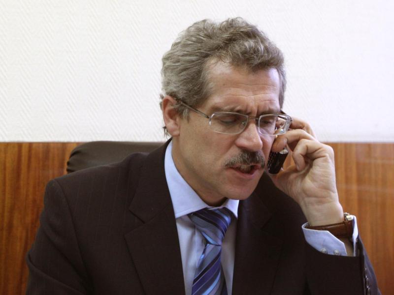 Der ehemalige Leiter des Moskauer Anti-Doping-Labors: Grigori Rodschenkow Der ehemalige Leiter des Moskauer Anti-Doping-Labors: Grigori Rodschenkow