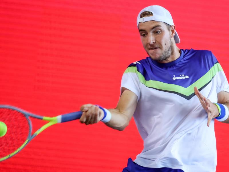 Gewann sein Auftaktmatch in Halle: Jan-Lennard Struff Gewann sein Auftaktmatch in Halle: Jan-Lennard Struff